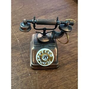 Vintage Telephone Pencil Sharpener Die-Cast